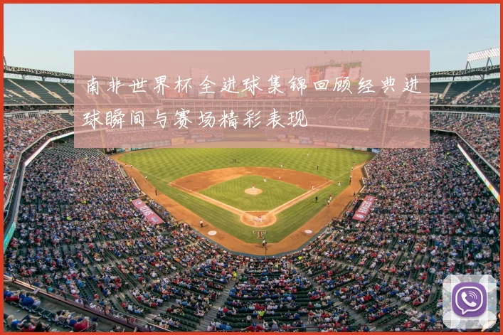 南非世界杯全进球集锦回顾经典进球瞬间与赛场精彩表现